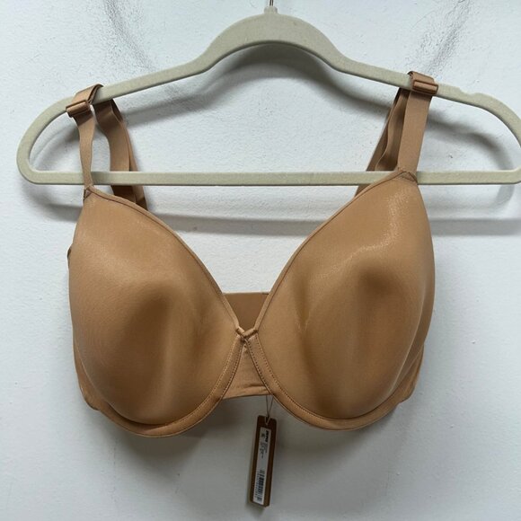 NWT Skims weightless demi ochre Underwire Bra Adjustable Straps Size 36H - Picture 2 of 10